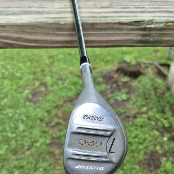 Dunlop HPC 7 Stainless Steel Fairway Wood - Steel Shaft HP - RH - 41.5" - Picture 2 of 6